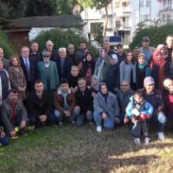 Ermenilerin katliamlarıyla başlayan 108 yıllık ayrılık Mersin'de son buldu