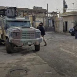 Haseke'ye konuşlanan Suriye askerlerinin telsizinden duygulandıran anons