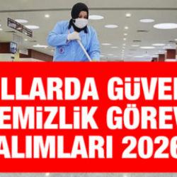 İŞKUR TYP Okullarda g&uuml;venlik ve temizlik g&ouml;revlisi alımları 2026