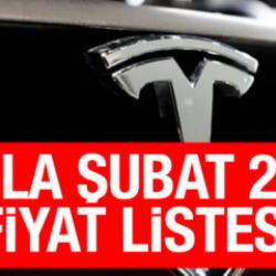 Tesla Şubat 2026 fiyat listesi | G&uuml;ncel Tesla modelleri ve fiyatları