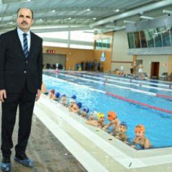 Konya B&uuml;y&uuml;kşehir Belediyesi 15 bin 150 &ccedil;ocuğa y&uuml;zme eğitimi veriyor