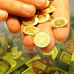 Altın fiyatlarında sert d&uuml;ş&uuml;ş! 