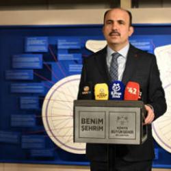 Başkan Altay: Konya&rsquo;yı bisiklette d&uuml;nya markası yapacağız