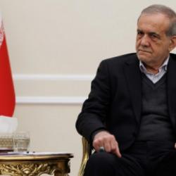 İran devlet televizyonu, Pezeşkiyan'ın yayınını kesti