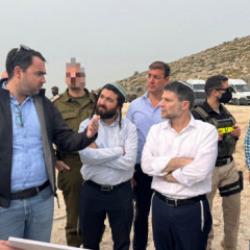 İsrailli bakandan skandal s&ouml;zler: Batı Şeria'nın 'ilhak' kararına akıl almaz yorum!