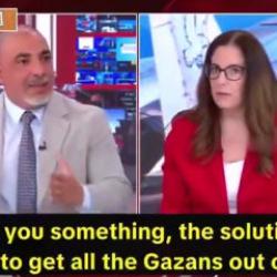 İsrailli stratejik danışman Piro'dan Gazze İ&ccedil;in toptan imha &ccedil;ağrısı