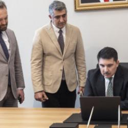 Cumhurbaşkanlığı &Ouml;zel Kalem M&uuml;d&uuml;r&uuml; Doğan, "Yılın Kareleri" oylamasına katıldı