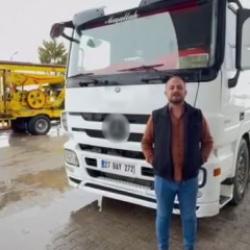 Nesli t&uuml;kenme altında! Sivas'ta yaralı hayvanı g&ouml;ren tır şof&ouml;r&uuml; harekete ge&ccedil;ti