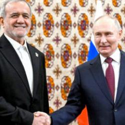 Rusya'dan son dakika İran a&ccedil;ıklaması! Putin'den, Pezeşkiyan'a mesaj! Desteğini ilan etti