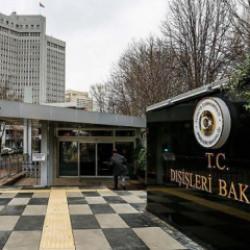 Son dakika: T&uuml;rkiye'den İsrail'e sert tepki!