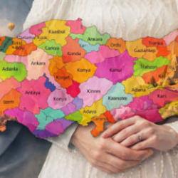 T&Uuml;İK a&ccedil;ıkladı: Boşanma oranının en y&uuml;ksek ve en d&uuml;ş&uuml;k olduğu iller belli oldu