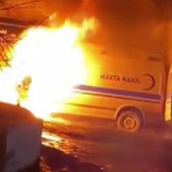 Amasya'da ambulans şof&ouml;r&uuml; yaptığı hamleyle patlamayı &ouml;nledi: "B&uuml;y&uuml;k kahramanlık"