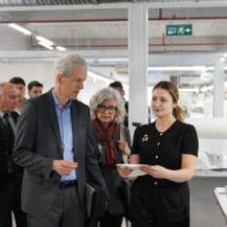 Erzurum, Alman b&uuml;y&uuml;kel&ccedil;iyi hayrete d&uuml;ş&uuml;rd&uuml;: Alman yatırımcılarla paylaşacağım