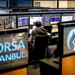Borsa g&uuml;n&uuml;n ilk yarısında y&uuml;kseldi