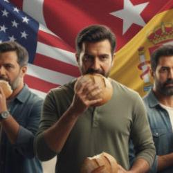 En fazla ekmek yiyen &uuml;lkeler a&ccedil;ıklandı! T&uuml;rkiye &ouml;yle bir sırada yer aldı ki...