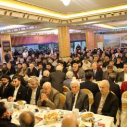 Adıyamanlılar Vakfı&rsquo;nın iftar buluşmasında kardeşlik sofrası kuruldu
