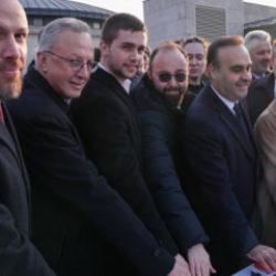 İstanbul Recep Tayyip Erdoğan Anadolu İmam Hatip Lisesi &Ouml;ğrenci Yurdu'nun temeli atıldı