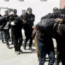 Adana'da 'torbacı' operasyonunda 11 tutuklama