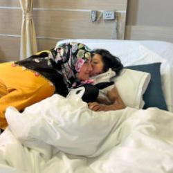 Mersin'de 5 yaşındaki G&uuml;lşah'ın &ccedil;enesi boynundan ayrıldı 