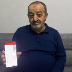 Sivas'ta hesabına yanlışlıkla gelen parayı g&ouml;r&uuml;nce şoke oldu 