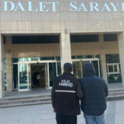 Kilis'te ele ge&ccedil;irildi: Tam 17 kilo 105 gram!