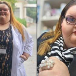 Kilosu nedeniyle akran zorbalığı g&ouml;rd&uuml;, 50 kilo verdi!