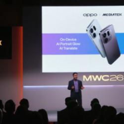 OPPO ve MediaTek&rsquo;in cihaz i&ccedil;i yapay zeka yenilikleri Mobil D&uuml;nya Kongresi&rsquo;nde yoğun ilgi g&ouml;rd&uuml;
