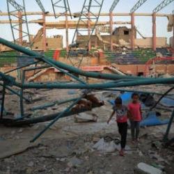 Rakamlar korkun&ccedil;! Filistin yangın yeri: Spor d&uuml;nyası b&uuml;y&uuml;k bir yıkıma tanık oluyor