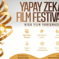 Yapay Zek&acirc; Kısa Film Yarışması başvuruları başladı!