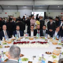 YTB&rsquo;den Bayırbucak&rsquo;ta 500 klişilik kardeşlik iftarı