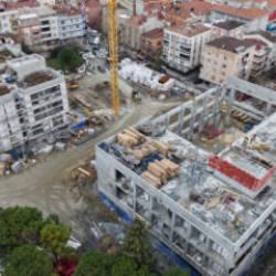 Bağcılar'da eğitime b&uuml;y&uuml;k destek! Aynı anda 7 okul birden!