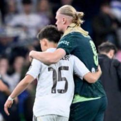 3-0'lık 'erken finalde' dejavu! Sosyal medya Arda G&uuml;ler ve Erling Haaland'ı konuşuyor