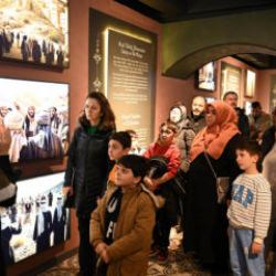 Konya B&uuml;y&uuml;kşehir'in "Siyer Sergisi" b&uuml;y&uuml;k ilgi g&ouml;r&uuml;yor 