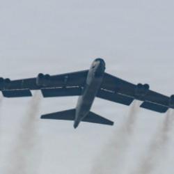ABD'ye ait B-52 bombardıman u&ccedil;akları İngiltere'de