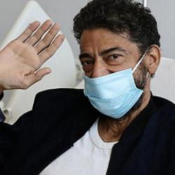 Taburcu olduktan sonra ilk kez g&ouml;r&uuml;nt&uuml;lendi