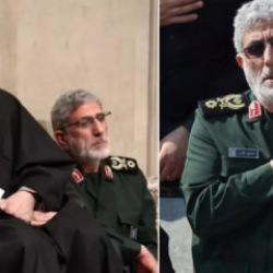 Mossad ajanı iddiası! İranlı general İsmail Kaani hakkında resmi a&ccedil;ıklama!