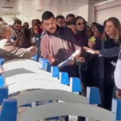 İBB'ye y&ouml;nelik 'yolsuzluk' davasında 2'nci g&uuml;n: Adliyede gerginlik!