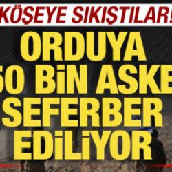İsrail k&ouml;şeye sıkıştı! Orduya 450 bin asker seferber ediyorlar