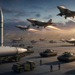 Kilit rol oynayacaklar! İşte en fazla askeri &uuml;ss&uuml; olan &uuml;lkeler! T&uuml;rkiye'nin ka&ccedil; &uuml;ss&uuml; var?