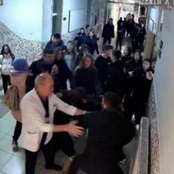 Milli halterci ağabey okulda dehşet sa&ccedil;mıştı: Darbedilen &ouml;ğrenciler iddiayı reddetti