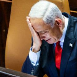 Netanyahu &ouml;ld&uuml; iddiası alevlendi! D&uuml;nyada g&uuml;ndem olan g&ouml;r&uuml;nt&uuml;