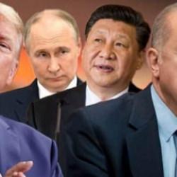 Olası &Uuml;&ccedil;&uuml;nc&uuml; D&uuml;nya Savaşı'nın en g&uuml;&ccedil;l&uuml; &uuml;lkeleri belli oldu! İşte T&uuml;rkiye'nin sırası!