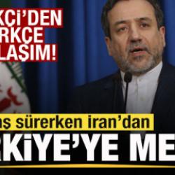 Savaş s&uuml;rerken İran'dan T&uuml;rkiye'ye mesaj! Arak&ccedil;i'den T&uuml;rk&ccedil;e paylaşım!
