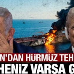 Son dakika: Devrim Muhafızları'ndan H&uuml;rm&uuml;z Boğazı tehdidi: Ş&uuml;pheniz varsa yaklaşın