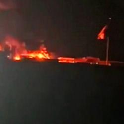 Son dakika duyurdular! Fransa'nın askeri &uuml;ss&uuml; vuruldu! Yaralı askerler var