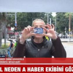 Tel-Aviv'de T&uuml;rk gazetecilere g&ouml;zaltı skandalı