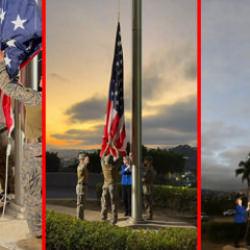 Venezuela'da 7 yıl sonra ABD bayrağı g&ouml;ndere &ccedil;ekildi