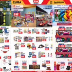 BİM AKT&Uuml;EL 18-20 MART 2026 | Bim'de bu hafta neler var? Stanley Termos, Katlanabilir Bisiklet, Lego...
