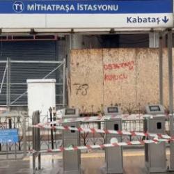 Kabataş-Bağcılar tramvay hattında ray kaynaklı arıza seferleri aksattı