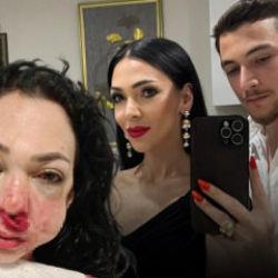 Kocaeli'de 'k&uuml;f&uuml;r etmeyin' dehşeti! &Ccedil;ocuğunun yanında &ouml;ld&uuml;resiye d&ouml;v&uuml;ld&uuml; 